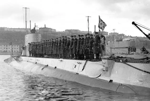 В 1936 году Бригада подводных лодок получила пополнение из вновь построенных - фото 5