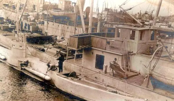 Подводная лодка Скат 1915 год - фото 62