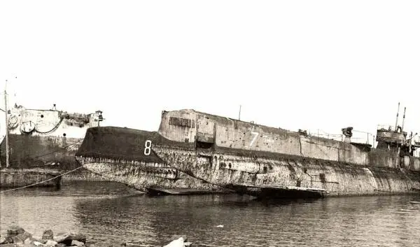 Подводная лодка Буревестник 8 и подводная лодка Тюлень 7 в ожидании - фото 129