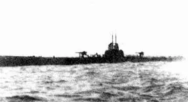 Подводная лодка Гагара участвовала в Великой Первой мировой войне - фото 131