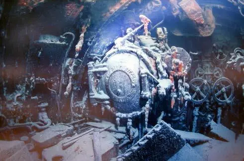 Подводная лодка Гагара на грунте Подводная лодка Камбала - фото 170