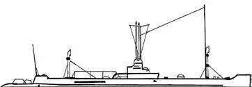 Камбала торпедная подводная лодка типа Карп заложена в мае 1904 года на - фото 173