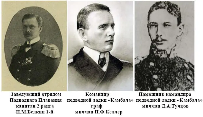 Групповой снимок команды подводной лодки Камбала Краснофлотцы РККФ у - фото 189