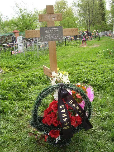 Могила ДАТучкова на Новодевичьем кладбище в Москве 2009 год фото автора - фото 195