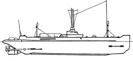 Подводная лодка Карась была заложена в мае 1904 года на судоверфи Deutsche - фото 199