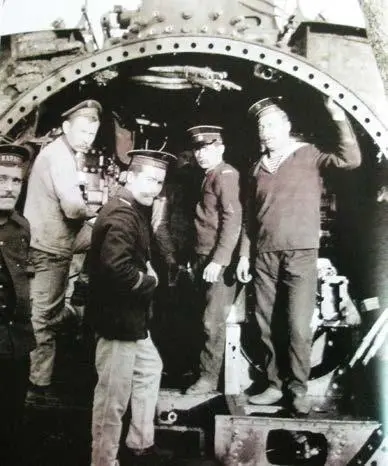 Спущена на воду 30 мая 1906 года вступила в строй 10 сентября 1907 года и 22 - фото 200