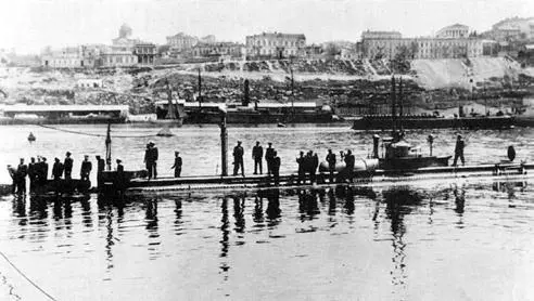 Ходовые испытания Германия 1907 год В бухте Севастополя 1908 год - фото 217