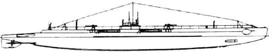 Подводная лодка Кашалот была заложена в декабре 1911 года на Невском заводе в - фото 221