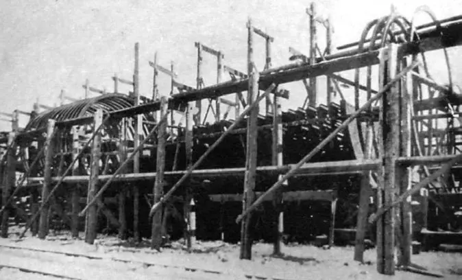 Подводная лодка Краб Начало постройки 1909 год Подводный минный - фото 244