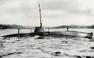 В 1901 году подводная лодка заложена на верфи Holland Torpedo Boat С в - фото 290