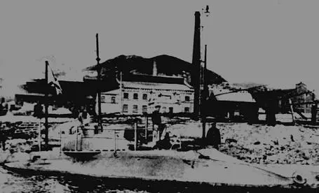 Подводная лодка Сом на Дальнем Востоке 1905 год - фото 297