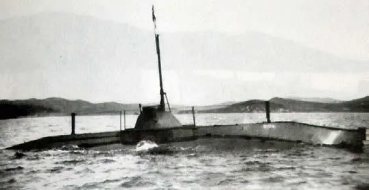 21 ноября 1907 года подводная лодка при сильном морозе погружалась и ходила - фото 315