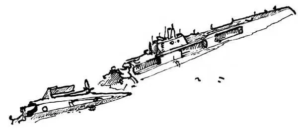 С 1915 по 1917 года приняла участие в Первой мировой войне поисковые действия - фото 322