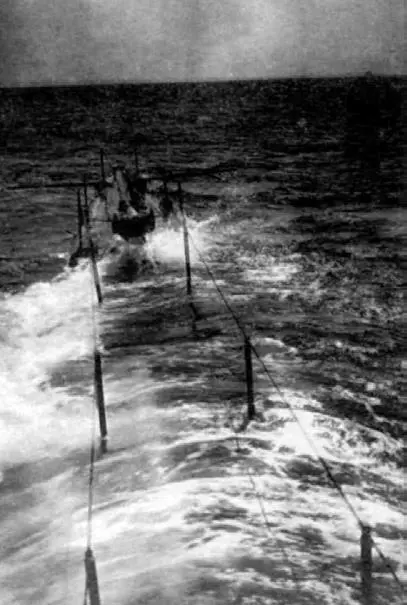 Подводная лодка Морж в походе 1915 год Потопление турецкой шхуны Edirne - фото 332