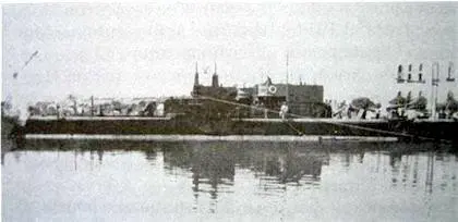 Подводная лодка Утка На палубе подводной лодки Бизерта 1923 год - фото 443
