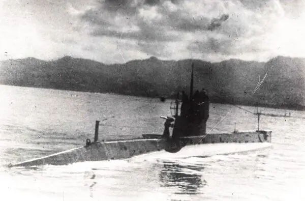 Подводная лодка АГ21 1942 год Подводная лодка А5 в Севастополе Подводные - фото 466