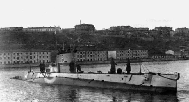 Подводная лодка А5 в Севастополе Подводные лодки А5 и А2 в Севастополе - фото 467