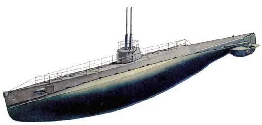 Подводная лодка АГ22 в Бизерте Тунис Подводные лодки Утка Тюлень и - фото 471