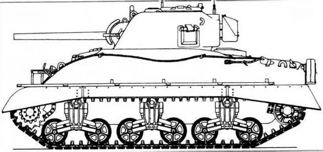 Sherman II М4АI во время учебных занятий на территории США 1943 год - фото 35
