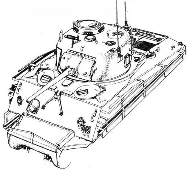 M4AS75W Участвовавшие в десантной операции американские и английские - фото 42