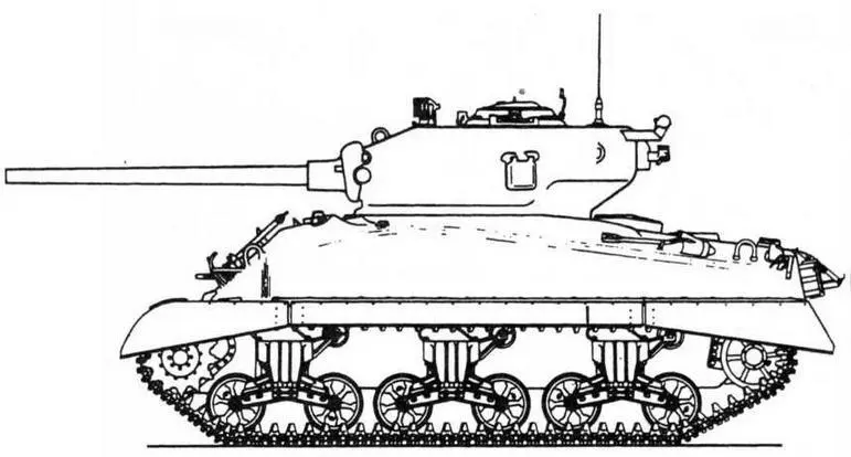 M4A176W Поставки танков Шерман по лендлизу Марка Великобритания - фото 49