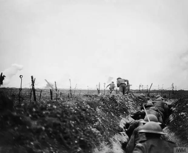 24 марта 1917 года Девятый батальон Шотландских стрелков отправляется в - фото 4