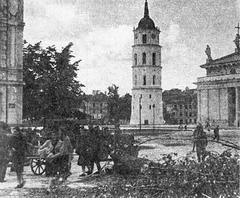 В освобожденной Литве На границе с Восточной Пруссией - фото 30
