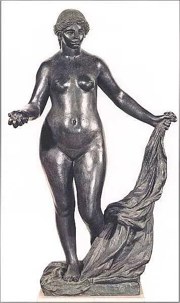 Пьер Огюст Ренуар Венера 1913 Музей изящных искусств в Генте старейший - фото 3