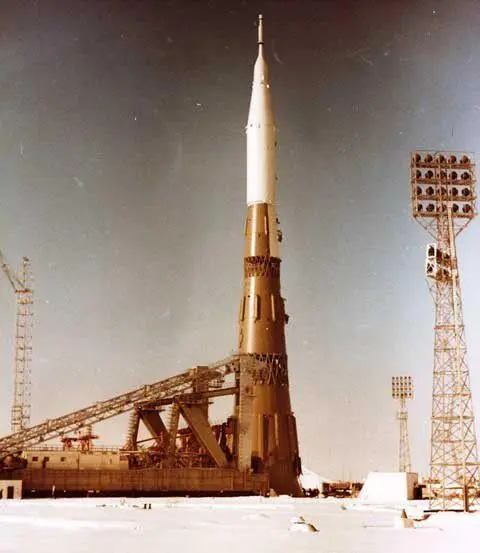 Суперракета Лунная ракета Н1 После неудачи с Луной орбитальные станции - фото 38