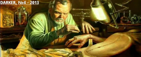 Мэри Шелли Роджер Додсворт воскресший англичанин Роджер Додсворт сын - фото 25