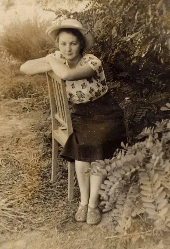 Лида Харитонова сентябрь 1955 г Часть 3 Надежда которую предали Письма - фото 9