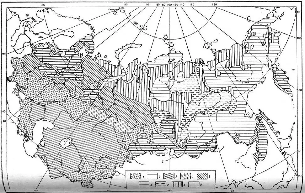 Рис 22 Геохимические классы грунтовых вод Водоносные горизонты с - фото 34