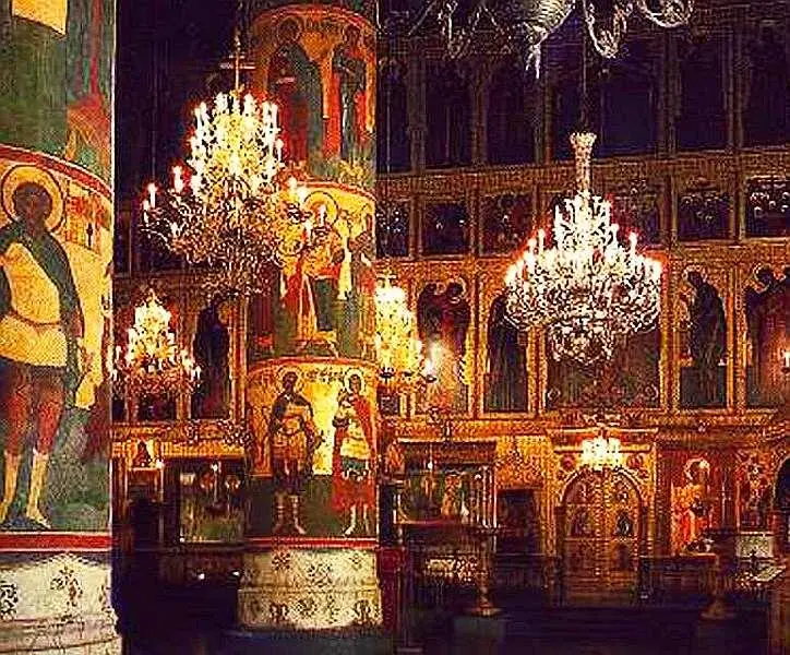 Стенопись Успенского собора 16421643 Успенский собор впервые был полностью - фото 42