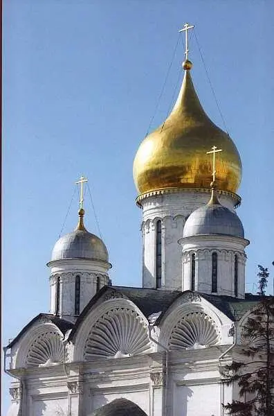 Архангельский собор 15051508 Алевиз Новый конец XV начало XVI века - фото 46