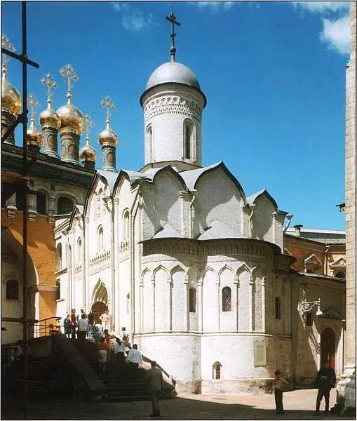 Церковь Ризположения 14841485 Вид с юговостока Небольшую одноглавую - фото 62