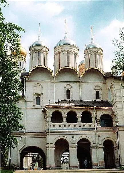 Патриаршие палаты Экспозиция музея в крестовой палате Крестовая палата - фото 71