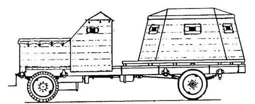 Beaver Eel 4 Mobile Naval Gun К первой группе относятся машины семейства - фото 23