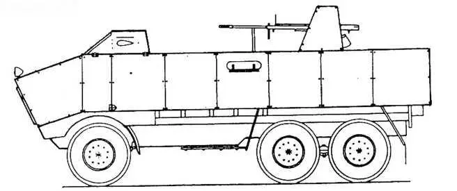 Beaver Eel 4 Mobile Naval Gun К первой группе относятся машины семейства - фото 24
