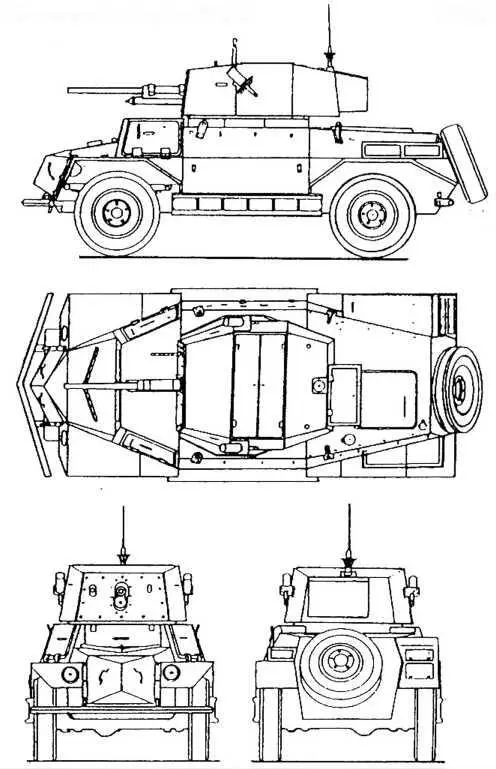 MarmonHerrington Mk IV MarmonHerrington Mk I MarmonHerrington Mk III - фото 34