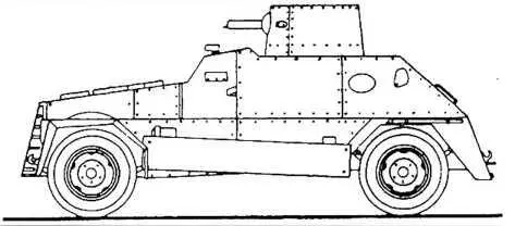 MarmonHerrington Mk I MarmonHerrington Mk III Начиная c 1940 года - фото 35