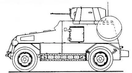 MarmonHerrington Mk III Начиная c 1940 года южноафриканские бронеавтомобили - фото 36