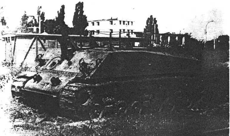 Тягач Шерман восстановительного поезда станции Ставрополь 1992 год вверху - фото 46