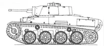 43М Toldi III ТАКТИКОТЕХНИЧЕСКИЕ ХАРАКТЕРИСТИКИ ТАНКА Toldi I БОЕВАЯ МАССА - фото 32