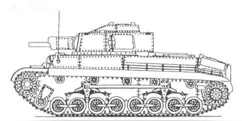 41М Turan II ТАКТИКОТЕХНИЧЕСКИЕ ХАРАКТЕРИСТИКИ ТАНКА 40М Turan I БОЕВАЯ - фото 34