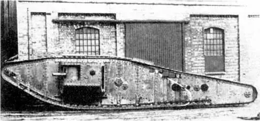 На этом фото видно насколько увеличивалась длина опорной поверхности гусеницы - фото 20