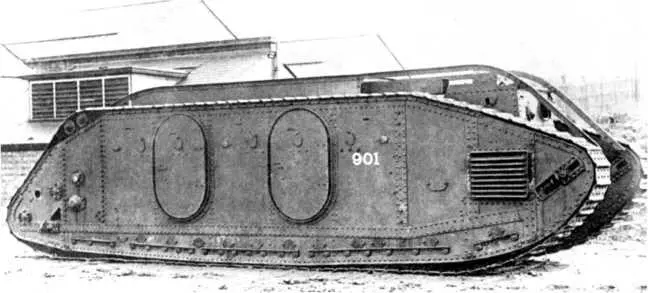 Десантный танк Mk IX первый бронетранспортер с вездеходным движителем - фото 54