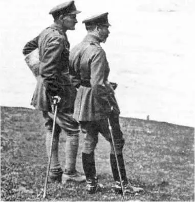 Генерал Хью Эллис и король Георг V Сражение под Аррасом 12 марта 1917 г - фото 72