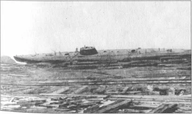 Судьба корабля Корпус Святого Георгия на берегу Северной Двины1920 год - фото 11