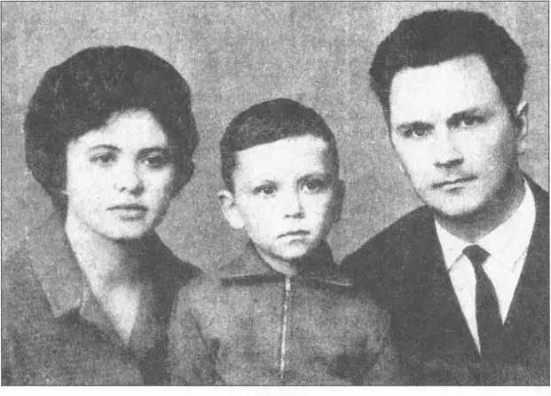 Семья Саблиных Нина Миша и Валерий Нина Саблина с честью несет свой тяжкий - фото 69