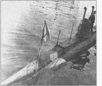 Сверхмалая подводная лодка 2 Дунай 1915 год Ксения Петровна Темп муза - фото 8